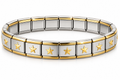 Italian Charm Bracelet 9mm Gold Star Stainless Steel